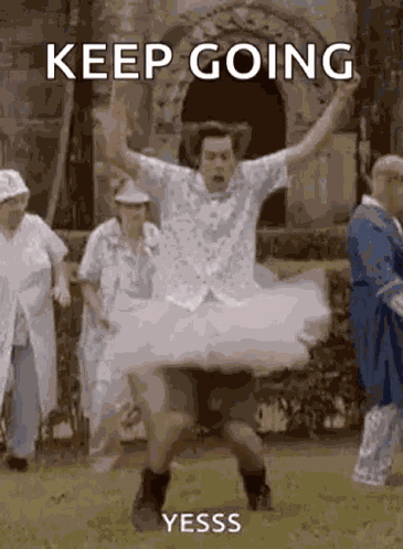 Woo Dance GIF