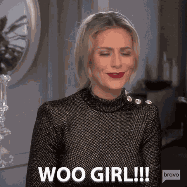 Woo Girl Dorit Kemsley GIF