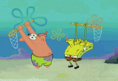 Woo Spongebob GIF
