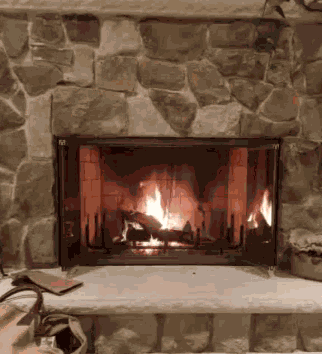 Wood Fire GIF