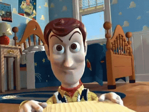 Woody Angry Woody Toy Story GIF