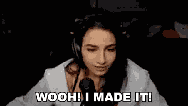 Wooh I Made It Nufo GIF