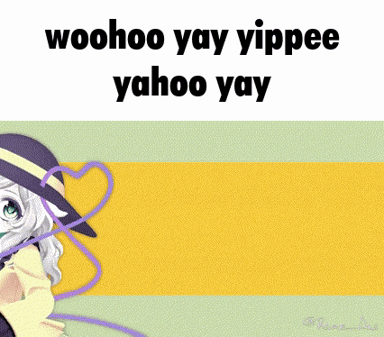 Woohoo Yay GIF