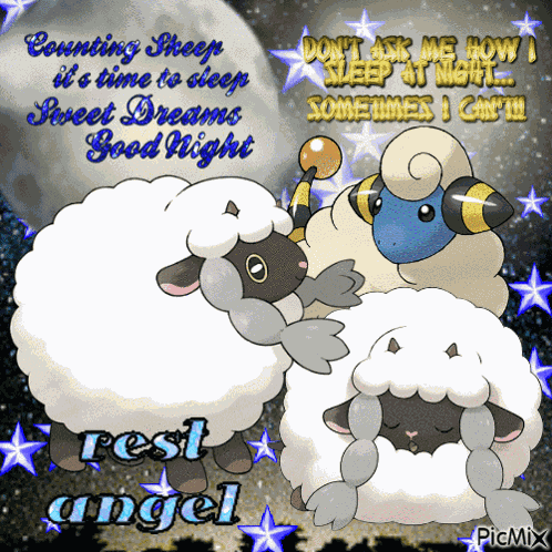 Wooloo Mareep GIF