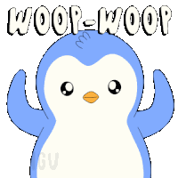 Woop Woop Woot Woot Sticker