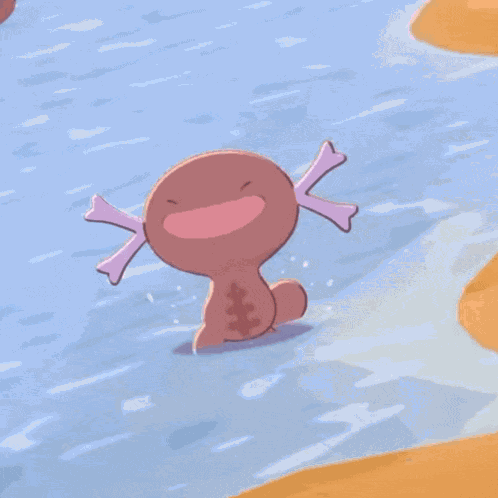 Wooper Paldean Wooper GIF