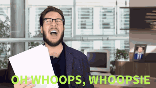 Woops Whoopsie GIF