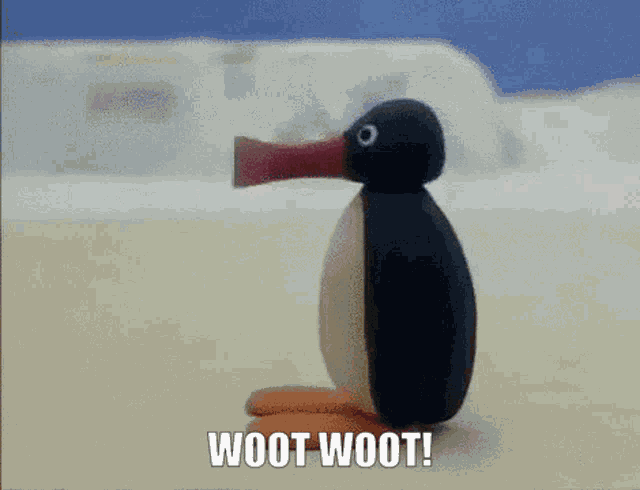 Woot Woot Noot Noot GIF
