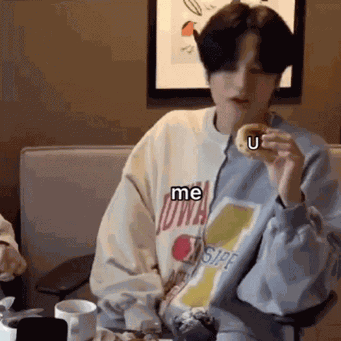 Wooyoung Eat GIF