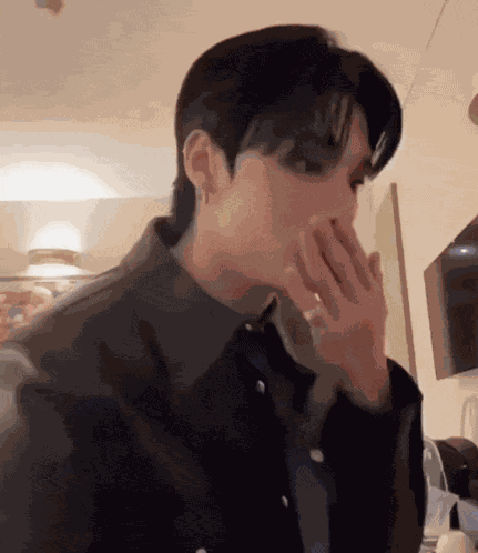 Wooyoung Shock Stare At Camera Ateez Wooyoung GIF