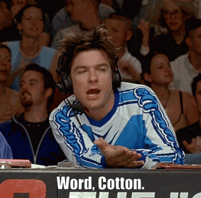 Word Cotton Dodgeball GIF
