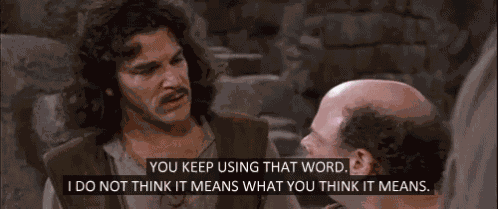 Word Princess Bride GIF
