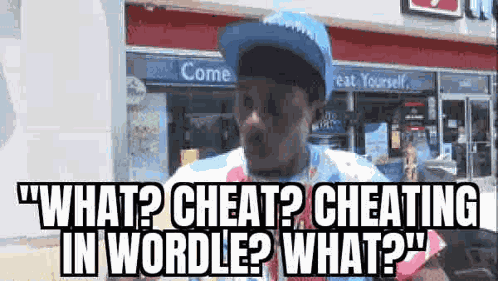 Wordle Cheat GIF