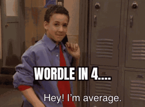 Wordle Four GIF
