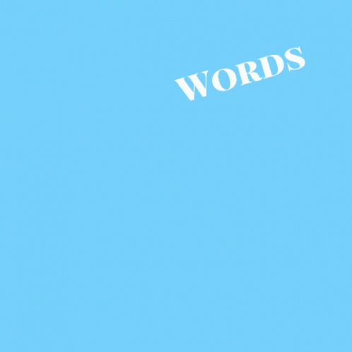 Tumblr Words Transparent GIFs
