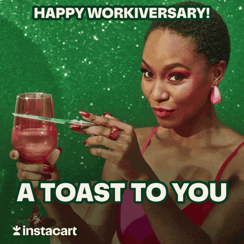 Work Anniversary Workiversary GIF