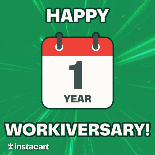Work Anniversary Workiversary GIF