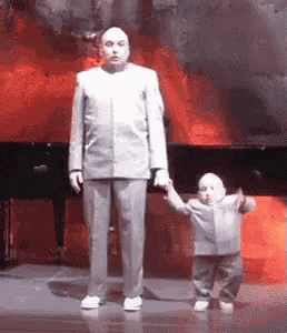 Work Dr Evil GIF