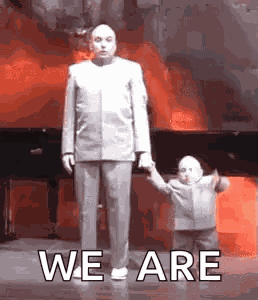 Work Dr Evil GIF