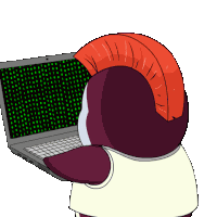 Work Internet Sticker