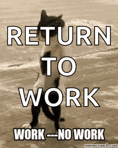 Work No Work GIF
