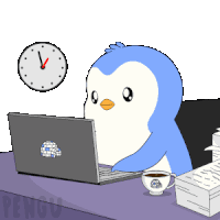 Work Working Sticker