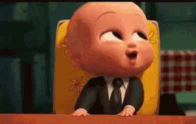 Working Baby GIF