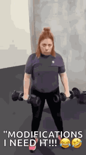 Working Out GIF