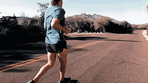 Workout Run GIF