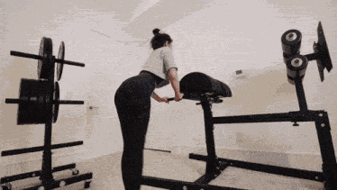 Workout Sssniperwolf GIF