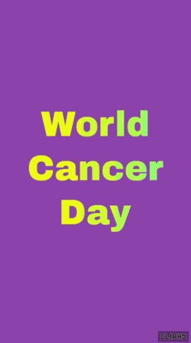 World Cancer Day Cancer GIF