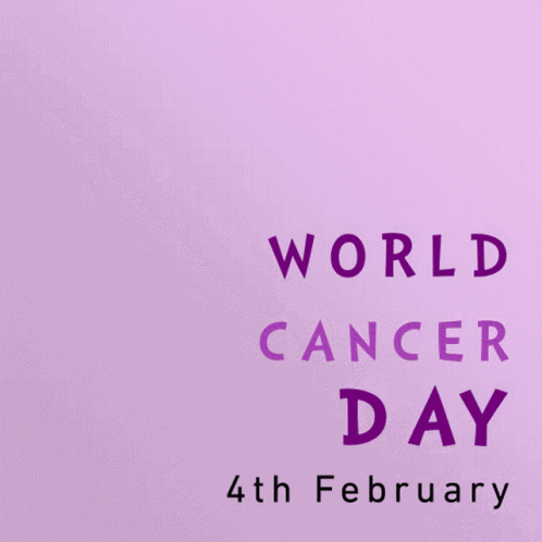 World Cancer Day Fight Cancer GIF