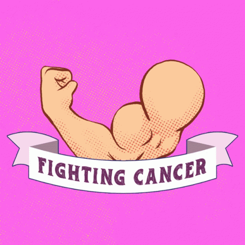 World Cancer Day Survivor GIF