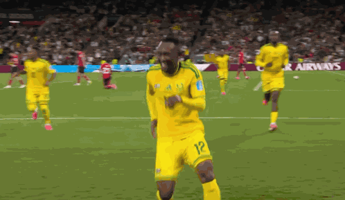 World Cup 2026 Football Celebration GIF