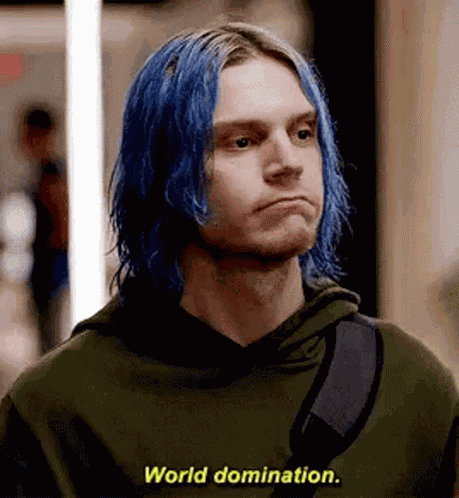 World Domination Evan Peters GIF