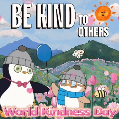 World Kindness Day Be Kind GIF