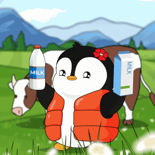 World Milk Day Dairy GIF