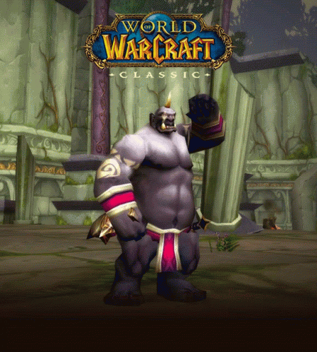 World Of Warcraft Dancing GIF