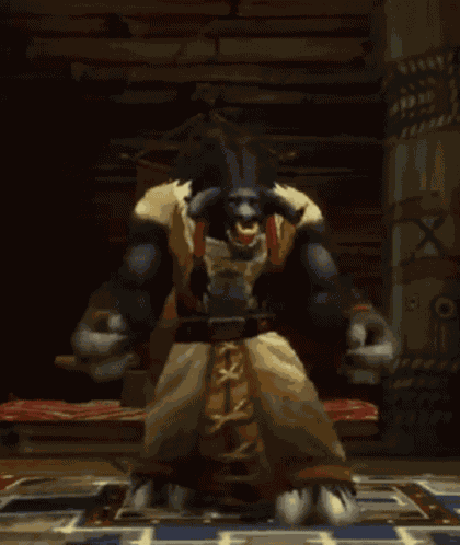 World Of Warcraft Dancing Wow Dancing GIF