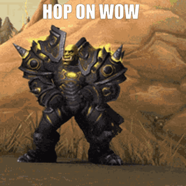 World Of Warcraft Hoponwow GIF