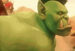 World Of Warcraft Orc GIF