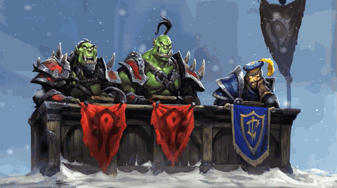 World Of Warcraft Wow Judges Funny Orcs Humans Judges American Idol Got Talent GIF