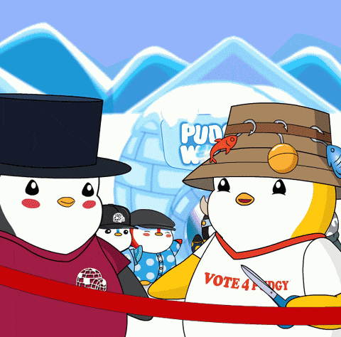 World Penguin GIF