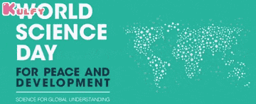 World Science Day For Peace And Development.Gif GIF