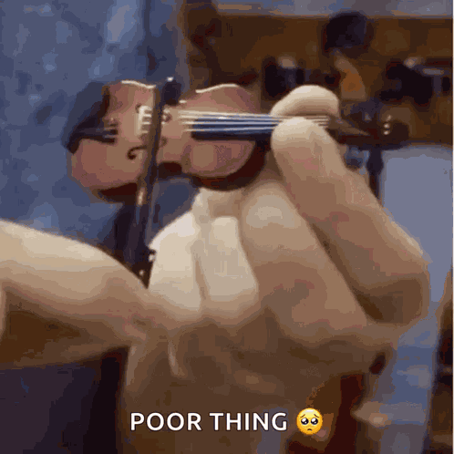 Worlds Smallest Violin GIF