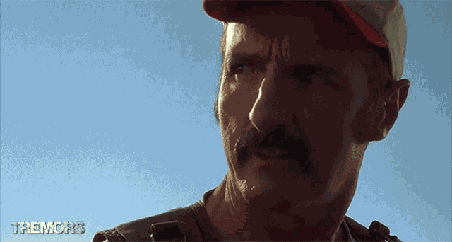 Worried Look Michael Gross GIF