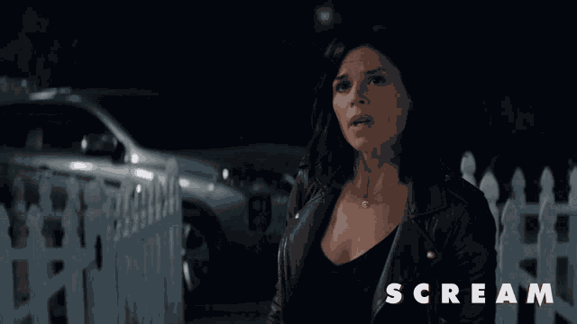 Worried Sidney Prescott GIF