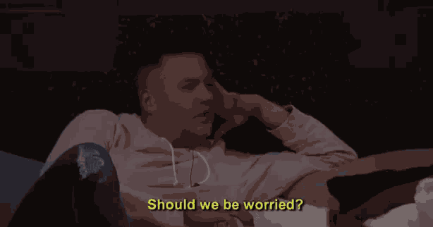 Worry GIF