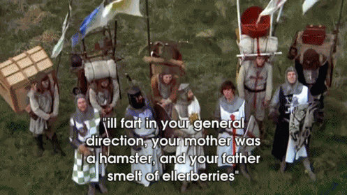 Worst Insult Ever GIF
