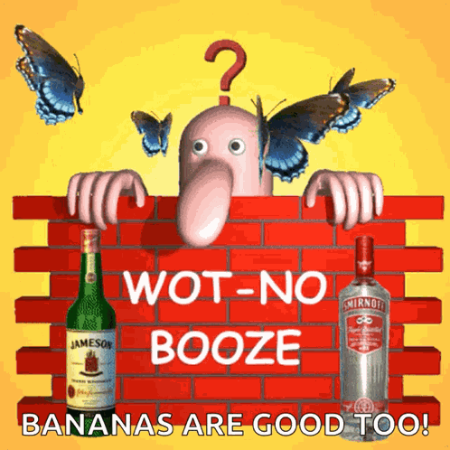 Wot No Booze Booze GIF